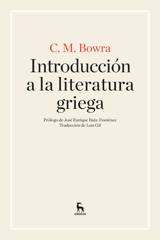 Introducción A La Literatura Griega