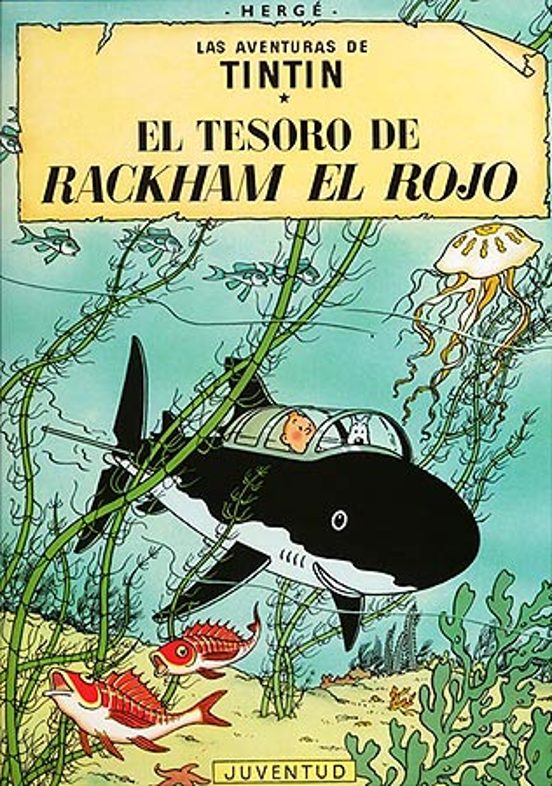Tintin: El Tesoro De Rackham El Rojo