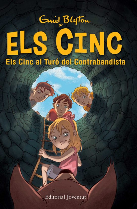 Els Cinc Al Turó Del Contrabandista