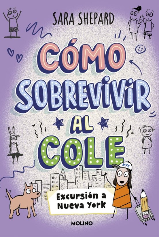 Cómo sobrevivir al cole 4 - Excursión a Nueva York