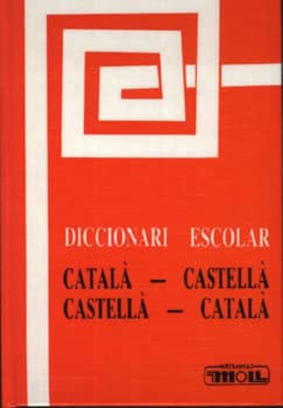 Diccionari Escolar Catala Castella