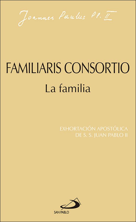 Familiaris Consortio La Familia