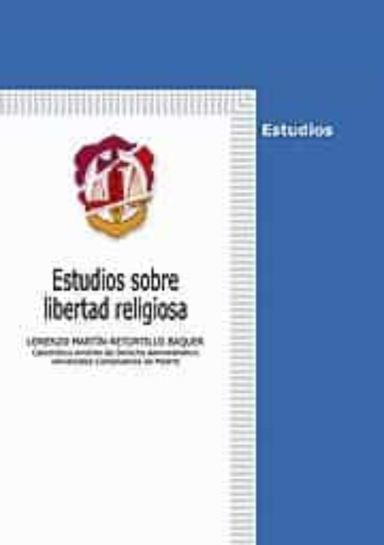 Estudios sobre la Libertad Religiosa