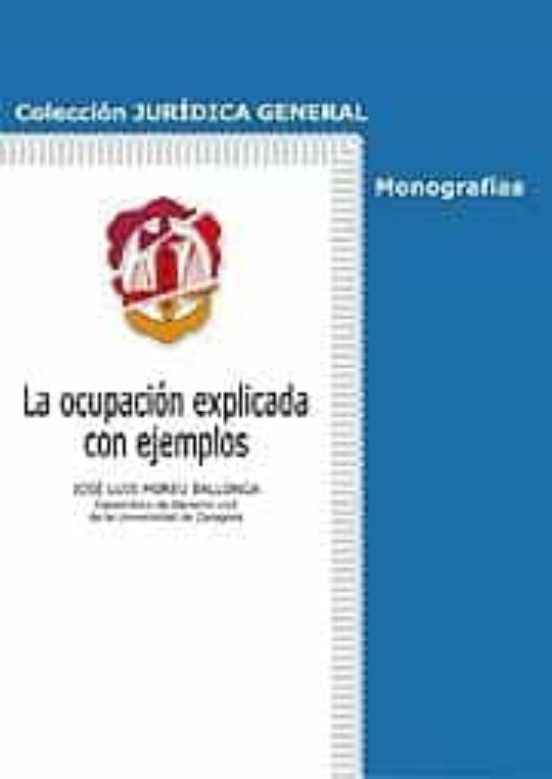 La ocupación explicada con ejemplos