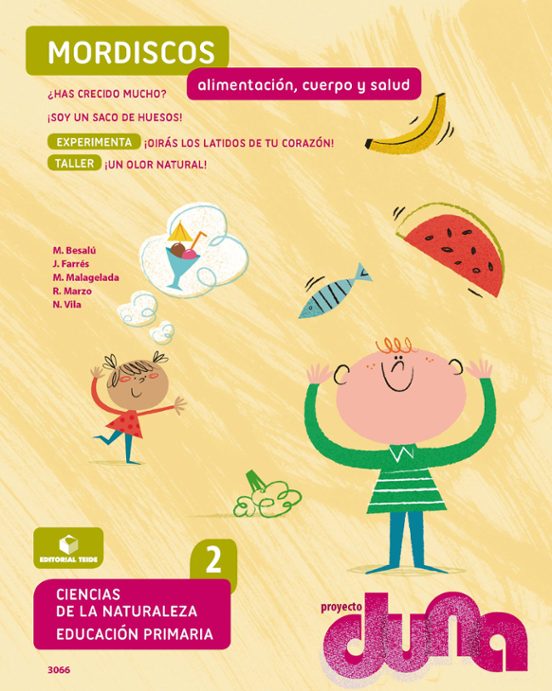 Ciencias Naturales 2º Primaria Alimentacion Duna Ed 2015