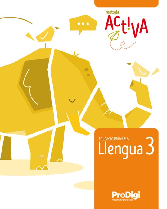 Llengua 3º Primaria - Metode Activa
