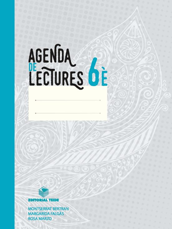 Agenda de Lectures 6º Educacion Primaria Cataluña / Illes Balears