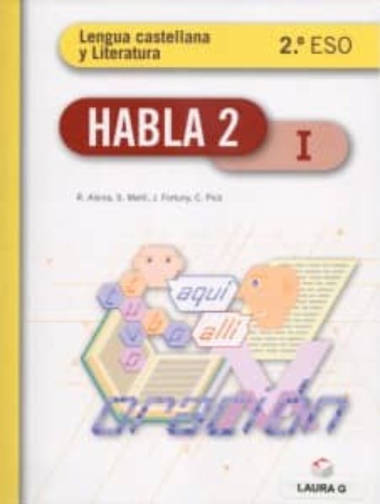 Habla 2º ESO Lengua Trimestral y Literatura