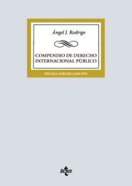 Compendio De Derecho Internacional Público