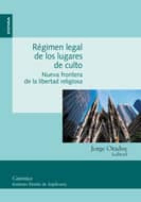 Régimen Legal De Los Lugares De Culto