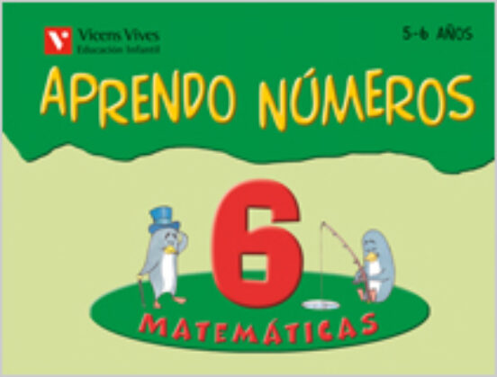 Aprendo Números. Cuaderno 6 Matematicas