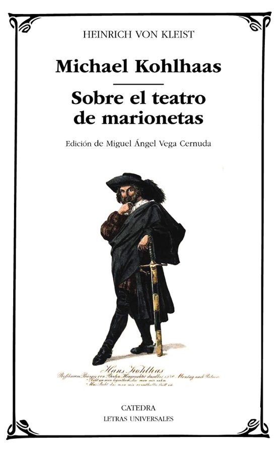 Michael Kohlhaas; Sobre El Teatro De Marionetas