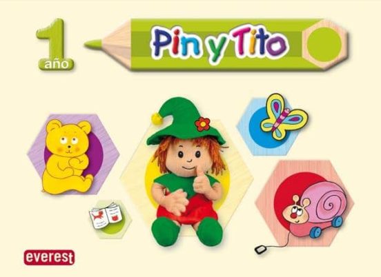 Pin Y Tito 1 Año