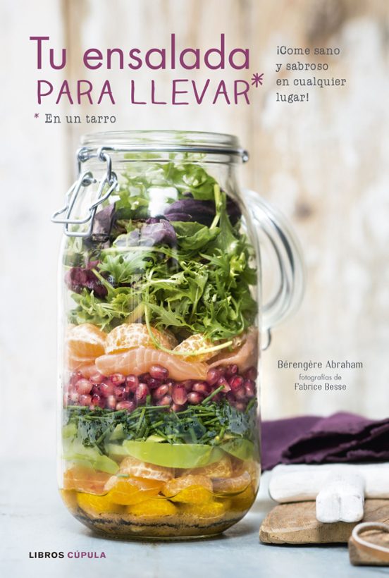 Tu Ensalada Para Llevar En Un Tarro