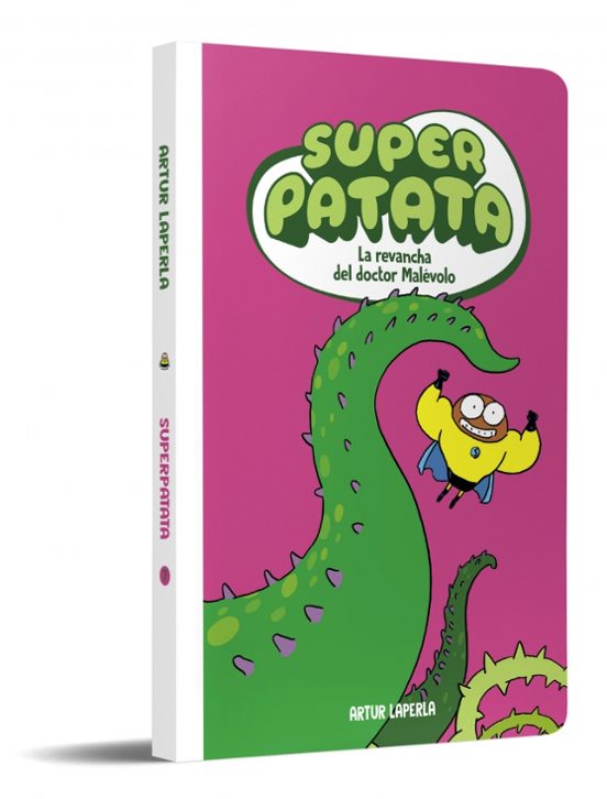 Superpatata 7 - La revancha del doctor Malévolo