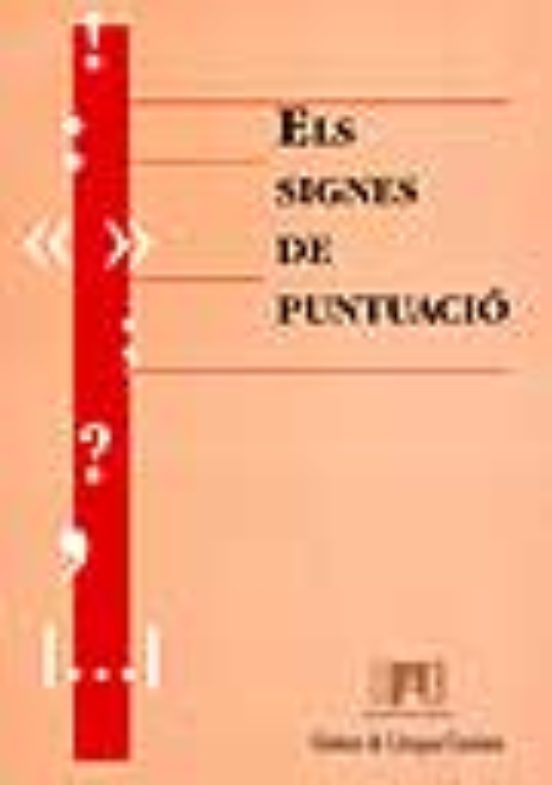 Els Signes De Puntacio