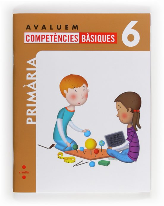 Avaluem Competències Bàsiques 6 6º Primaria
