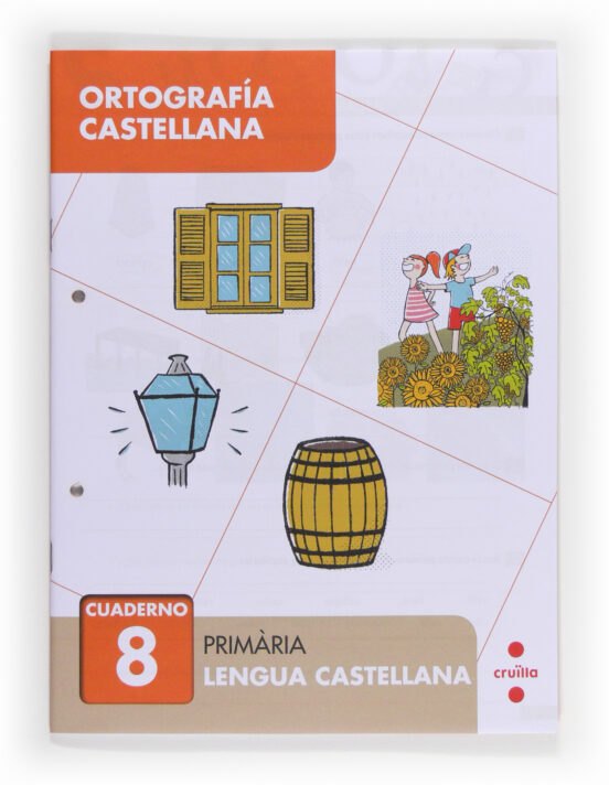 Ortografía Castellana 8 3º Primaria Catala