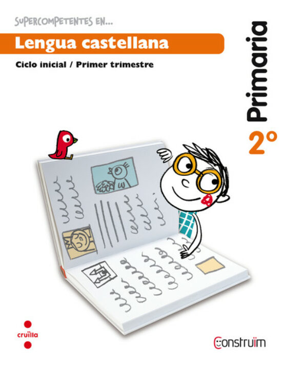 Supercompetentes En Lengua Castellana. Cuaderno De Actividades 2. Cons