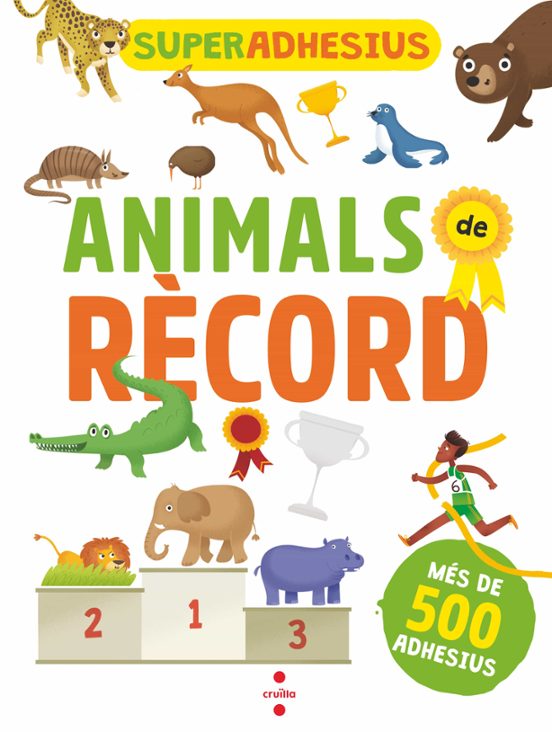 Superadhesius. Animals De Rècord