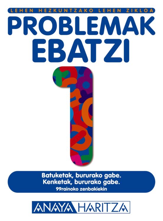 Problemak Ebatzi 1