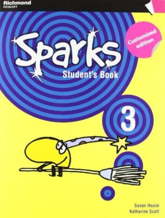 Sparks 3 Student S Book Customized + Cd