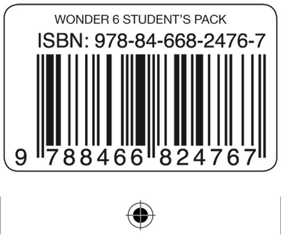 Wonder 6º Educacion Primaria Students + Language Reference Ed 2016