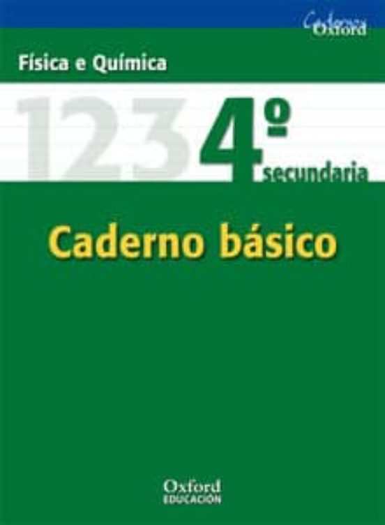 Cuad Oxford Fisica y Quimica 4º ESO Basico