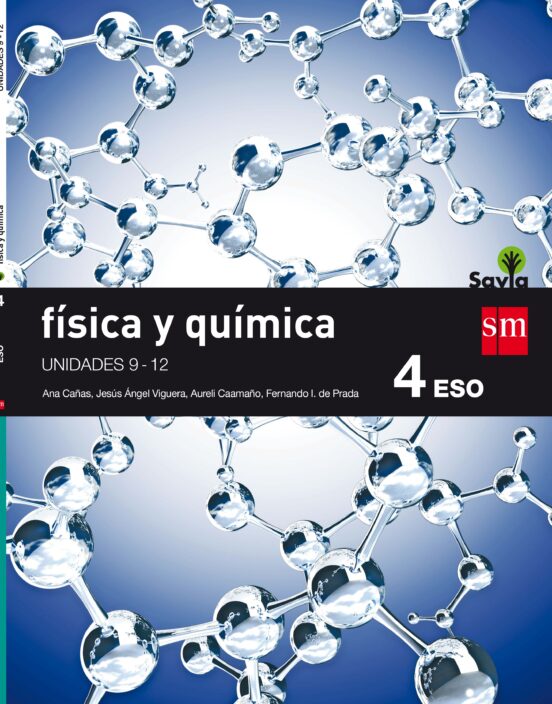 Física Y Química Trimestres 4º Eso Savia 16