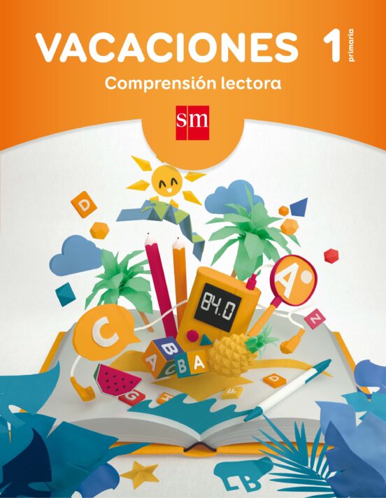 Cuaderno Comprensión Lectora 1º Educacion Primaria Vacaciones Ed 2017