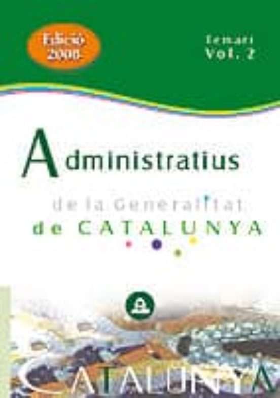 Administratius De La Generalitat De Catalunya