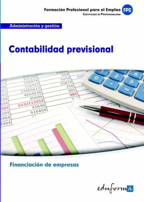 Contabilidad Previsional. Familia Profesional Administracion Y Ge Stio