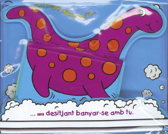 Un Dinosaure A La Meva Banyera