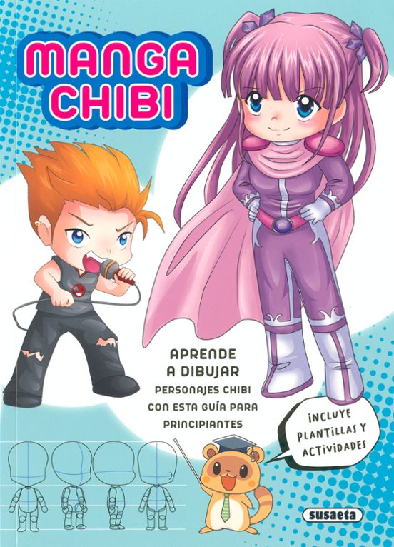 Aprende A Dibujar Manga Chibi