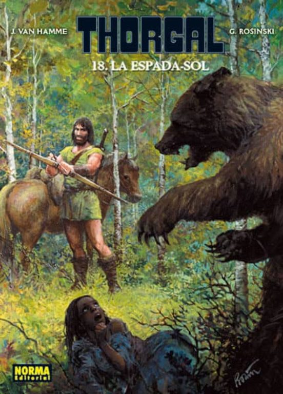 Thorgal 18: La Espada-Sol