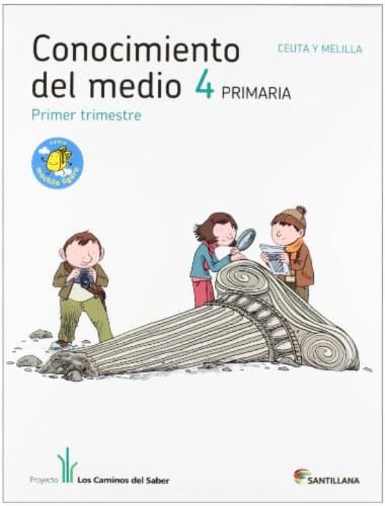 Conocimiento Del Medio Los Caminos Ceuta Y Melilla Ed 2012