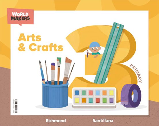 Arts And Craft 3º Primary Making Worlds Ed. 2022