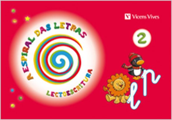 A Espiral Das Letras. Lectoescritura 2 Infantil 5 Años