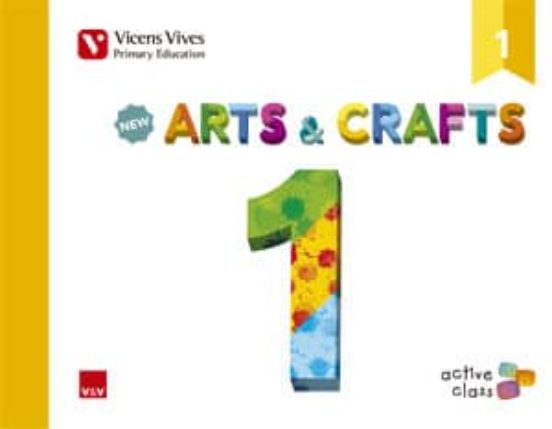 New Arts and Crafts 1º Educacion Primaria Mec Ed 2015 Active Class