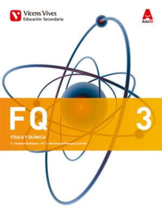 Fisica Quimica 3º ESO 3.1/3.2 Ed 2015