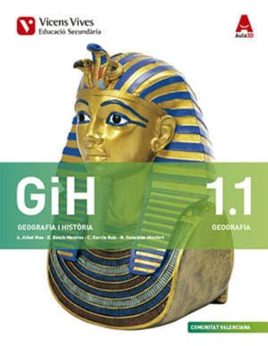 Gih 1. Geografia I Història. Comunitat Valenciana. Activitats 1 I 2