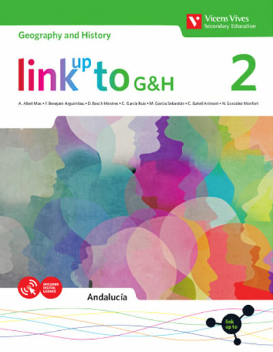 Link Up to Geography & History 2º ESO Andalucia