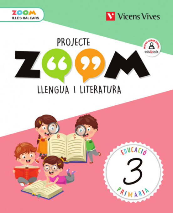 Llengua 3º Educacion Primaria Zoom Catala Baleares