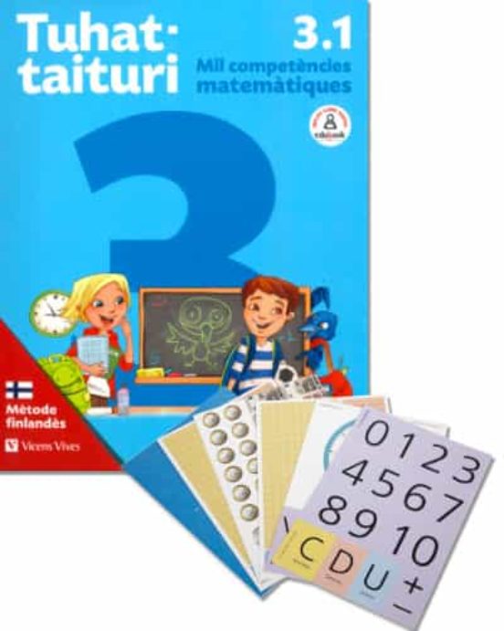Tuhattaituri 3º Educacion Primaria 1. Matemàtiques. Llibre i Fitxes.ca