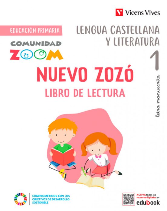 Nuevo Zozó Lengua Castellana 1º Educacion Primaria Lecturas Manuscrito