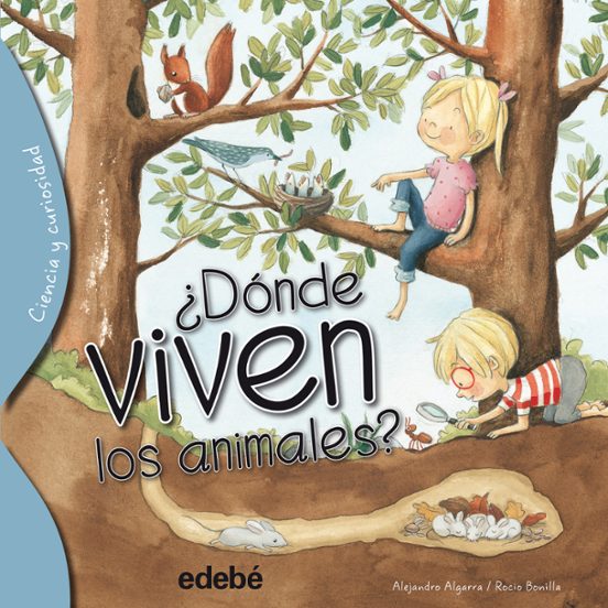 ¿dónde Viven Los Animales?