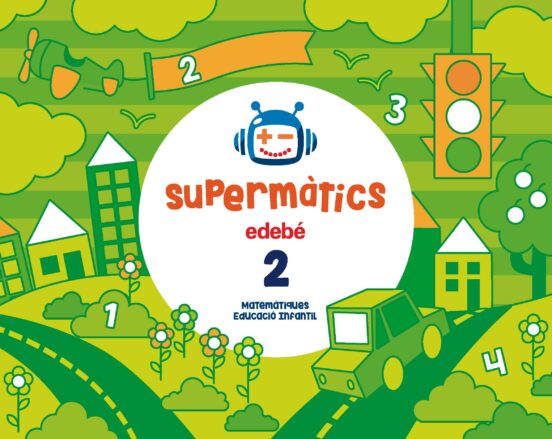 Matematiques Quadern Pack 2º Trimestre 3 Anys Catalan