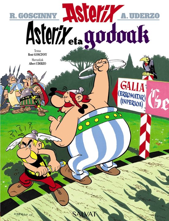 Asterix Eta Godoak