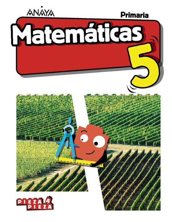 Matemáticas 5º Educacion Primaria Cast Ed 2018