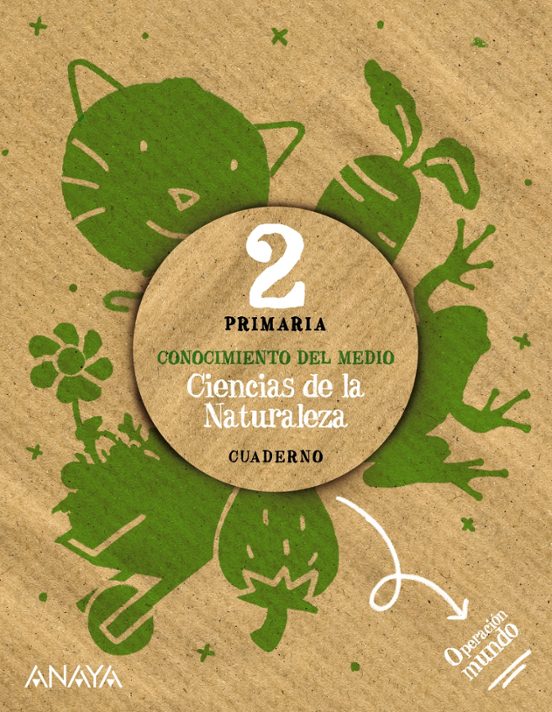 Ciencias de la Naturaleza 2º Educacion Primaria Cuaderno Operación Mu